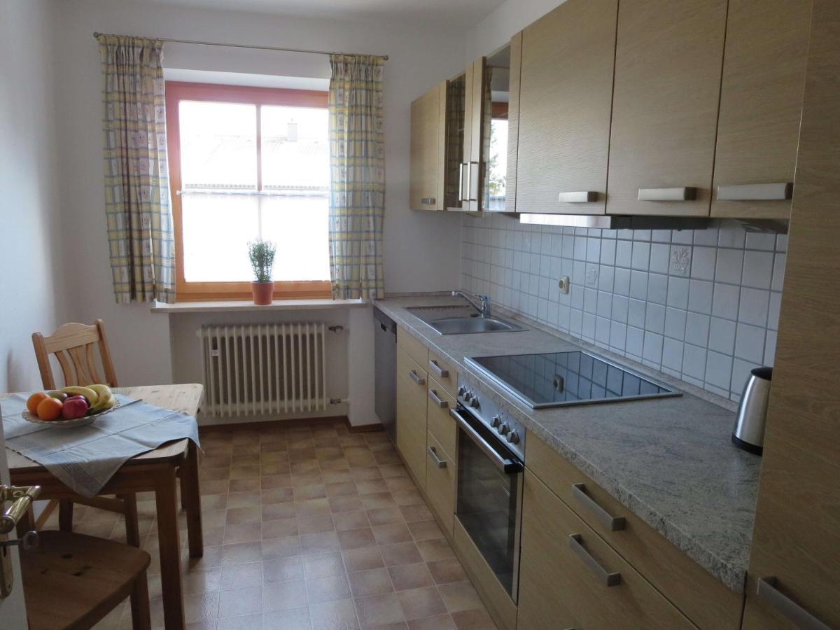 Ferienwohnung Birkenflair Seeon-Seebruck Exteriör bild